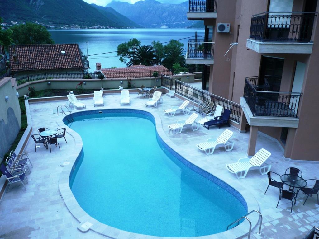 Apartments Coral Kotor Ngoại thất bức ảnh